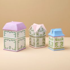 Alternative view of Lenox Everyday Flatware Lenox Spice Village House Canisters, Set of 3