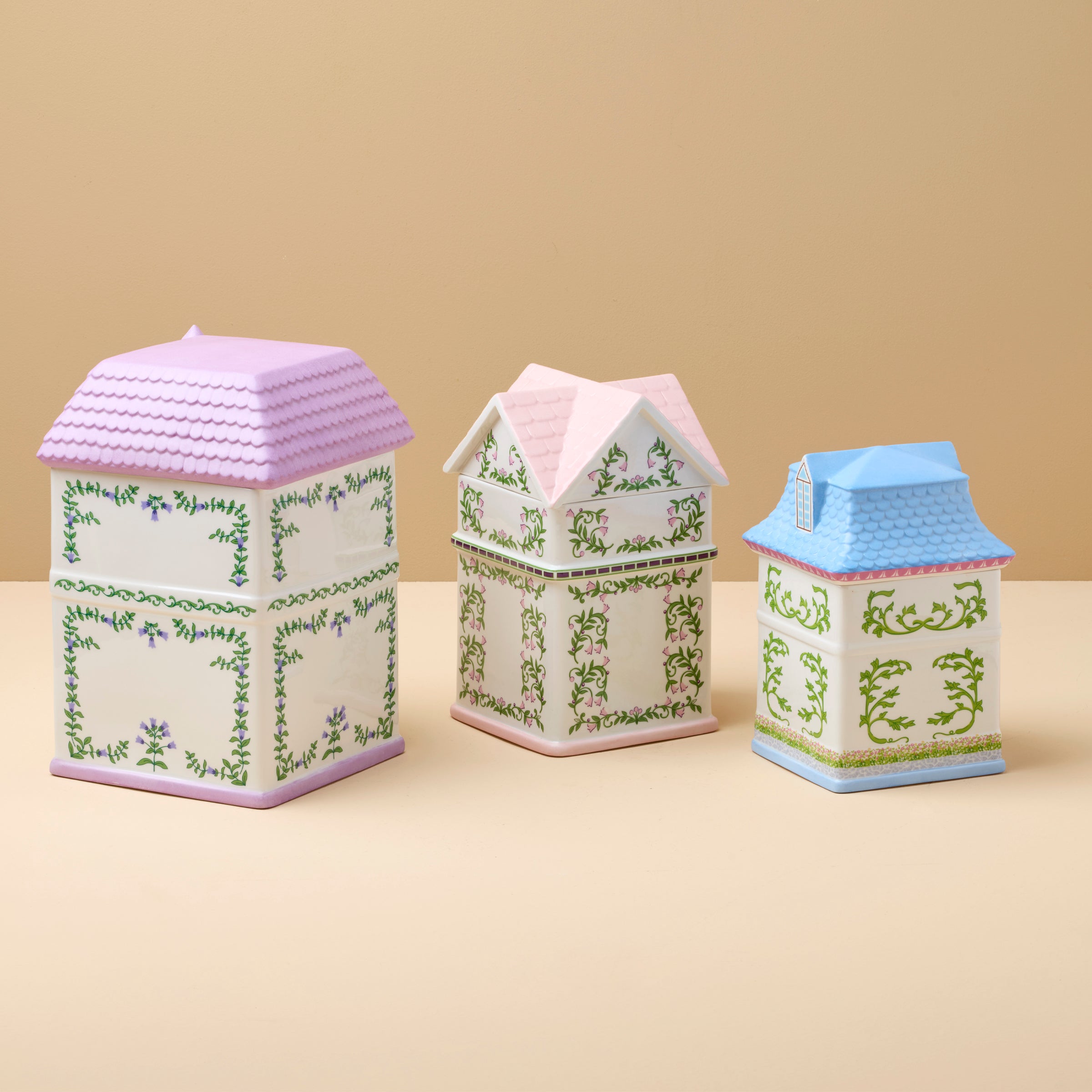 Lenox Everyday Flatware Lenox Spice Village House Canisters, Set of 3 - Image 2