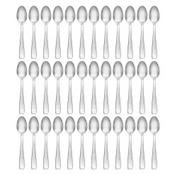 Lenox Everyday Flatware Branson Dinner Spoons, Set of 36