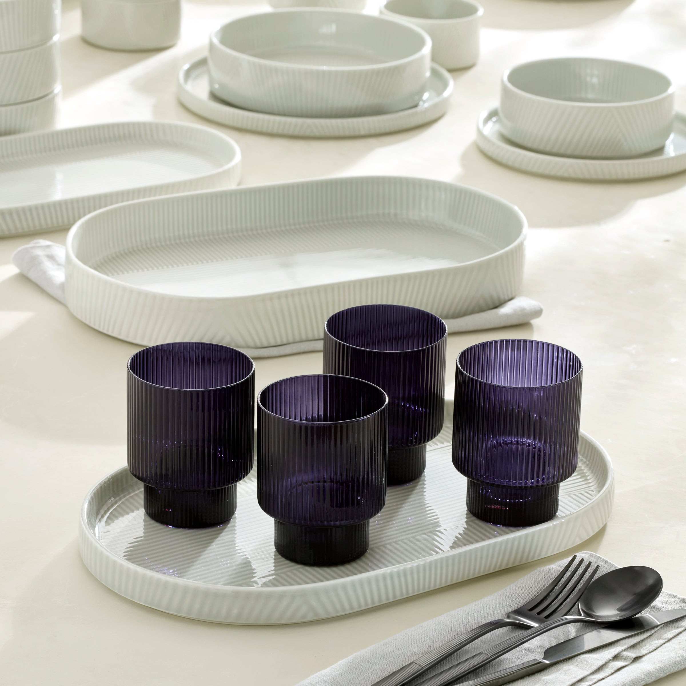 Lenox Everyday Flatware Modulus Vapor 2-Piece Serving Set - Image 5