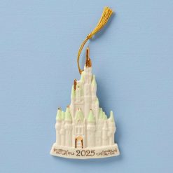 Lenox Everyday Flatware 2025 Cinderella Castle Ornament