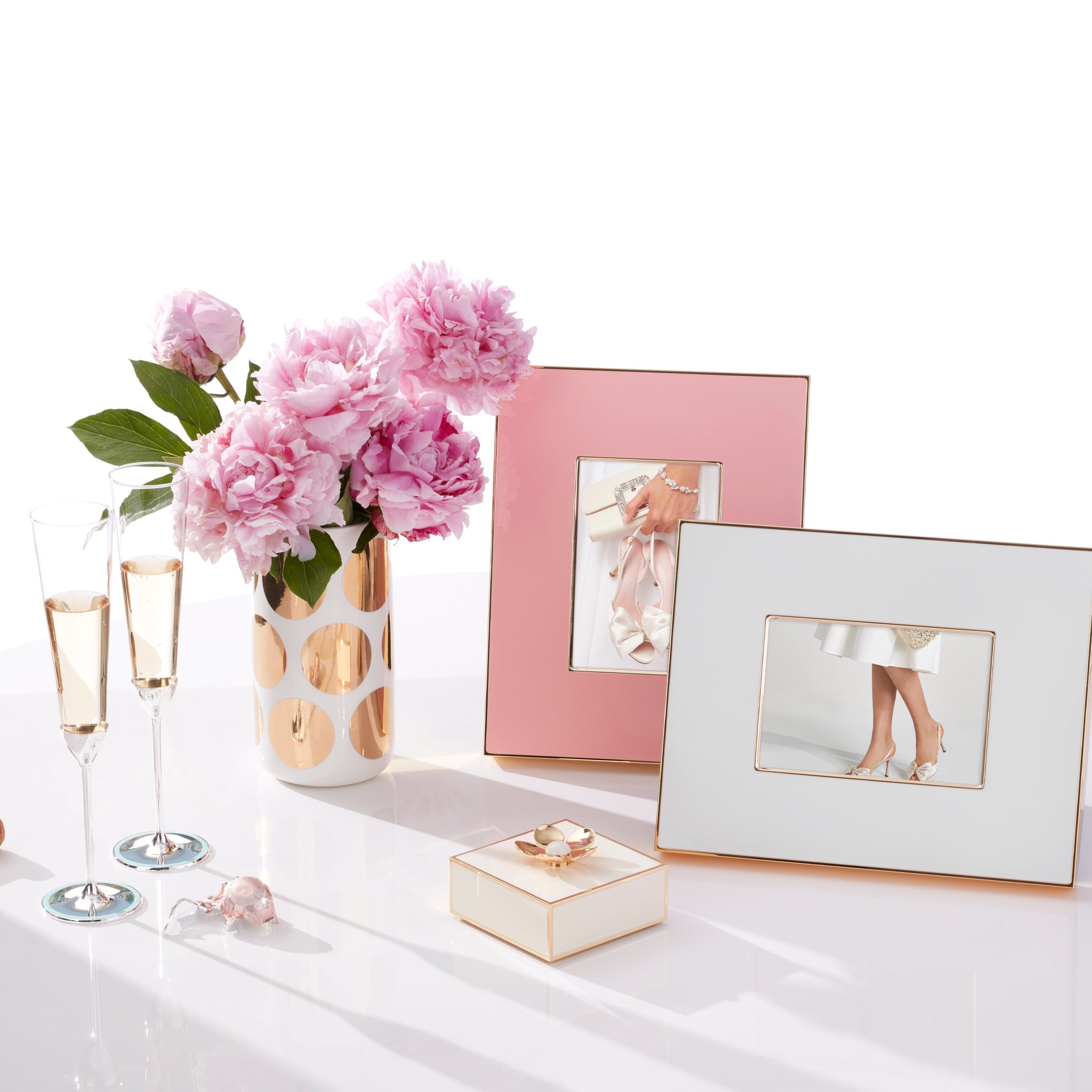 Lenox Everyday Flatware Make It Pop Pink 4x6 Photo Frame - Image 5