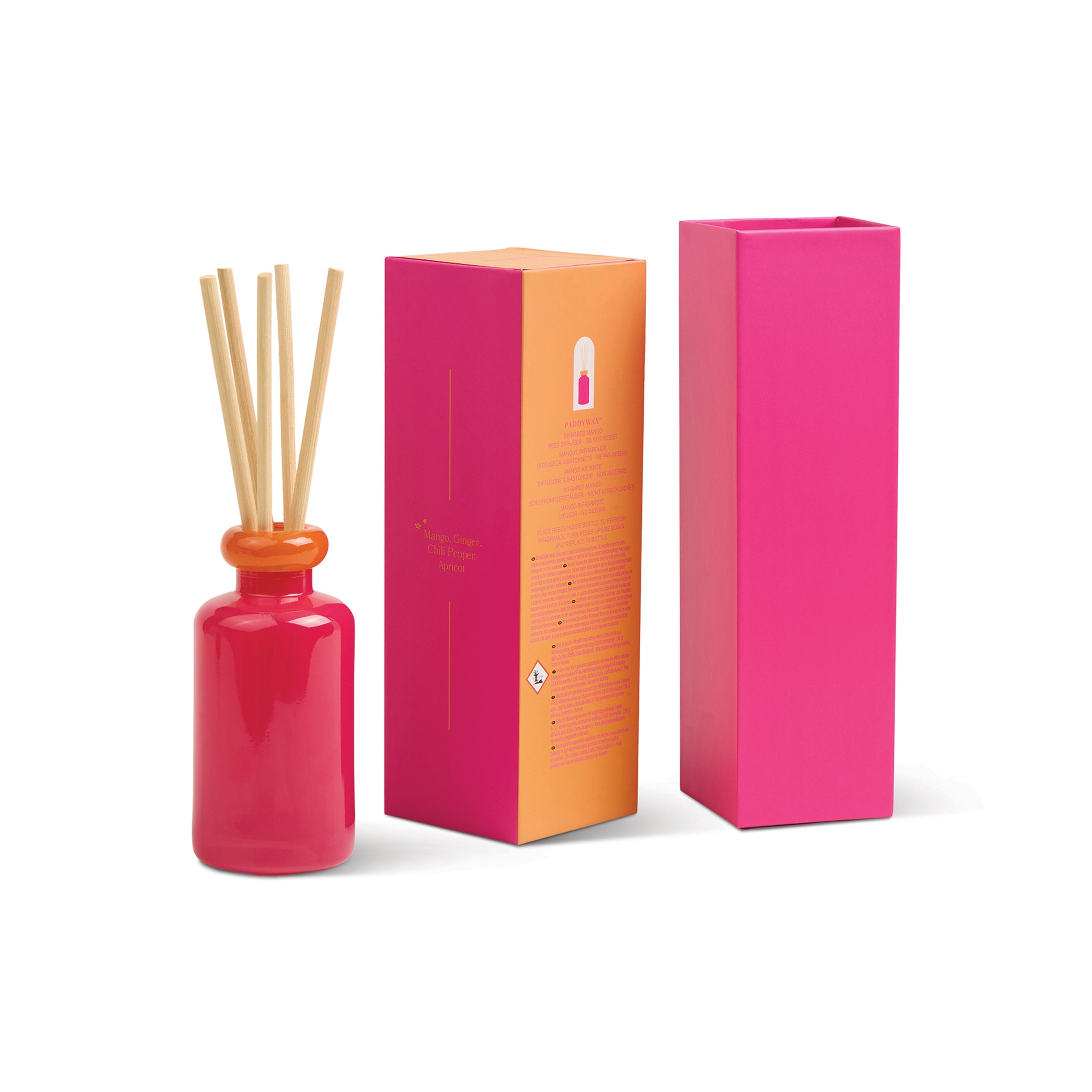 Lenox Everyday Flatware Stacked Infrared Mango 3.2oz Reed Diffuser - Image 4