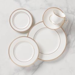 Lenox Everyday Flatware Federal Gold 5-Piece Place Setting
