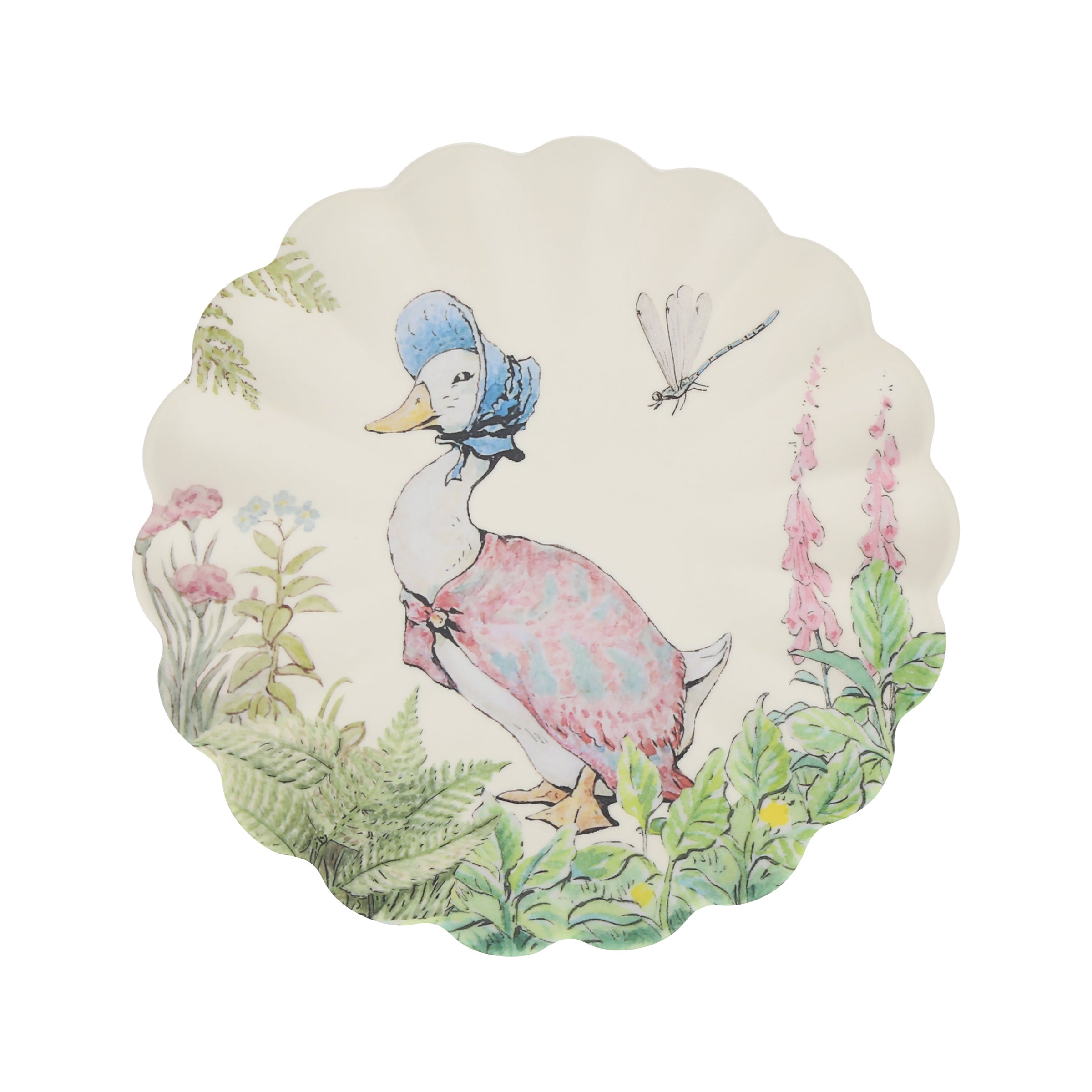Lenox Everyday Flatware Peter Rabbit? Reusable Small Plates, Set of 6 - Image 7