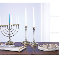 Alternative view of Lenox Everyday Flatware Roseland Seder Plates with Marble Slate