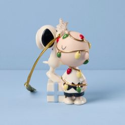 Alternative view of Lenox Everyday Flatware You're A Christmas Tree Charlie Brown Ornament
