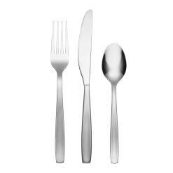 Lenox Everyday Flatware Paulina Satin Mirror 6-Piece Flatware Set