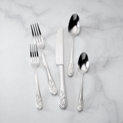 Lenox Everyday Flatware Holiday 65-Piece Flatware Set
