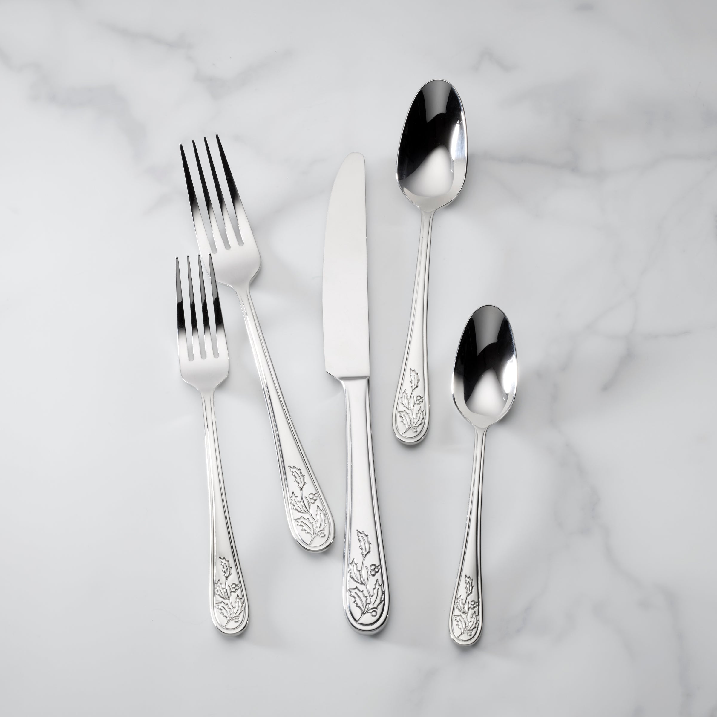 Lenox Everyday Flatware Holiday 65-Piece Flatware Set