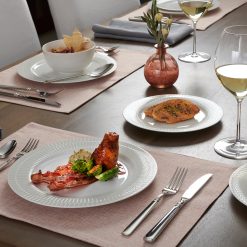 Alternative view of Lenox Everyday Flatware Easton Dinner Spoons, Set of 4