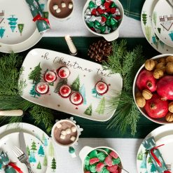 Alternative view of Lenox Everyday Flatware Balsam Lane Hors d'Oeuvre Tray