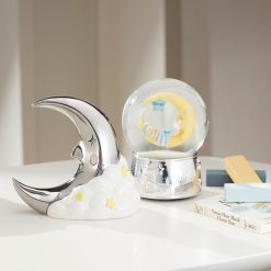 Alternative view of Lenox Everyday Flatware Sweet Dream Silverplate Musical Water Globe