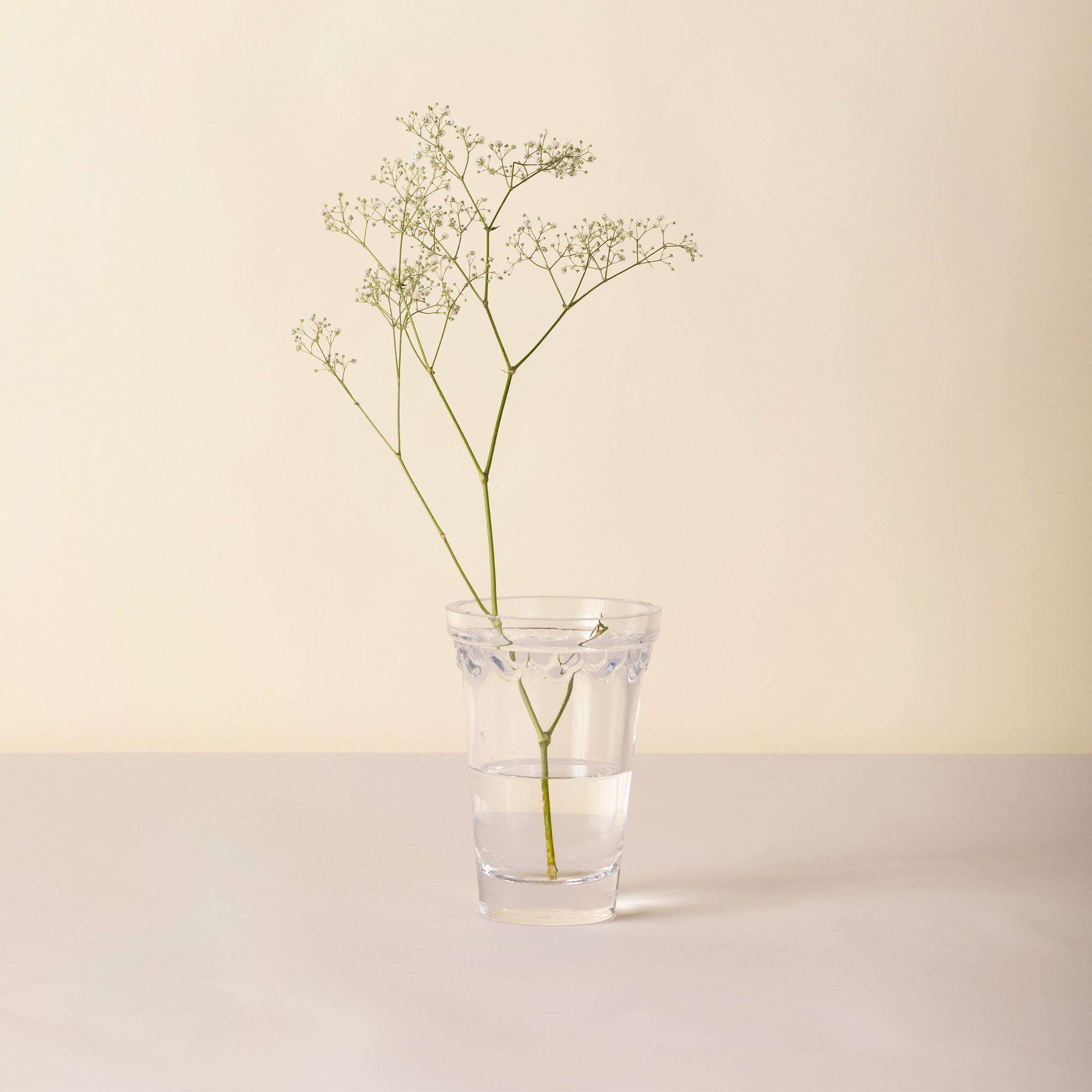 Lenox Everyday Flatware Kobenhavner Small Clear Glass Vase - Image 4