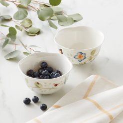Alternative view of Lenox Everyday Flatware Butterfly Meadow Dessert Bowl