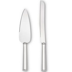 Lenox Everyday Flatware Devotion 2-Piece Cake Knife & Server Dessert Set