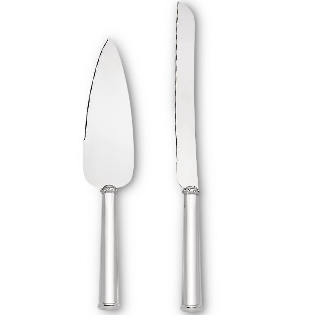 Lenox Everyday Flatware Devotion 2-Piece Cake Knife & Server Dessert Set