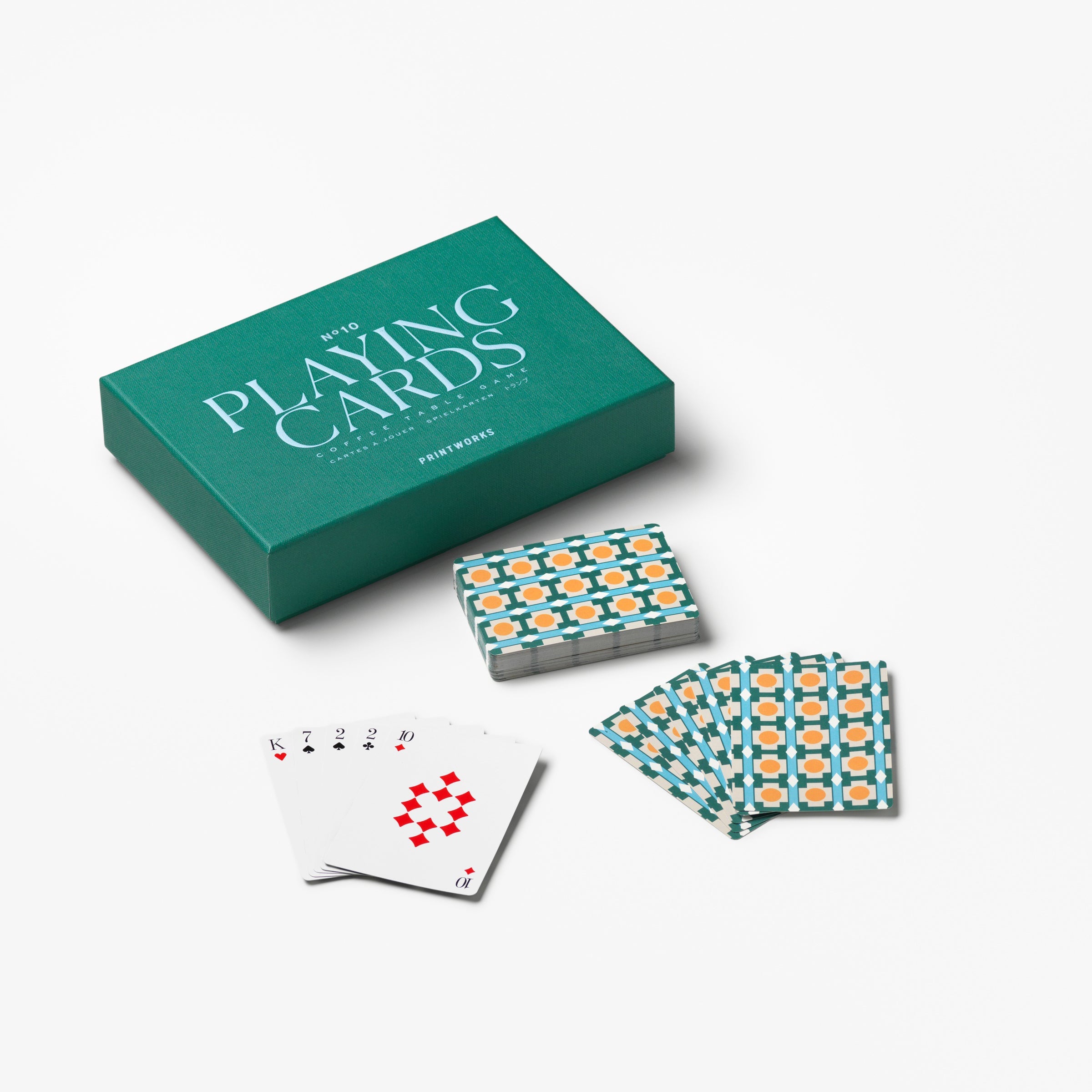 Lenox Everyday Flatware Double Playing Cards, Classic Game - Image 7