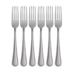 Lenox Everyday Flatware Tress Dinner Forks, Set of 6