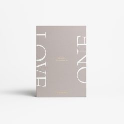 Lenox Everyday Flatware One Love Wedding Photo Album, 2 Pack