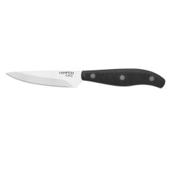 Lenox Everyday Flatware Magna Black 3.5 Paring Knife with Blade Guard
