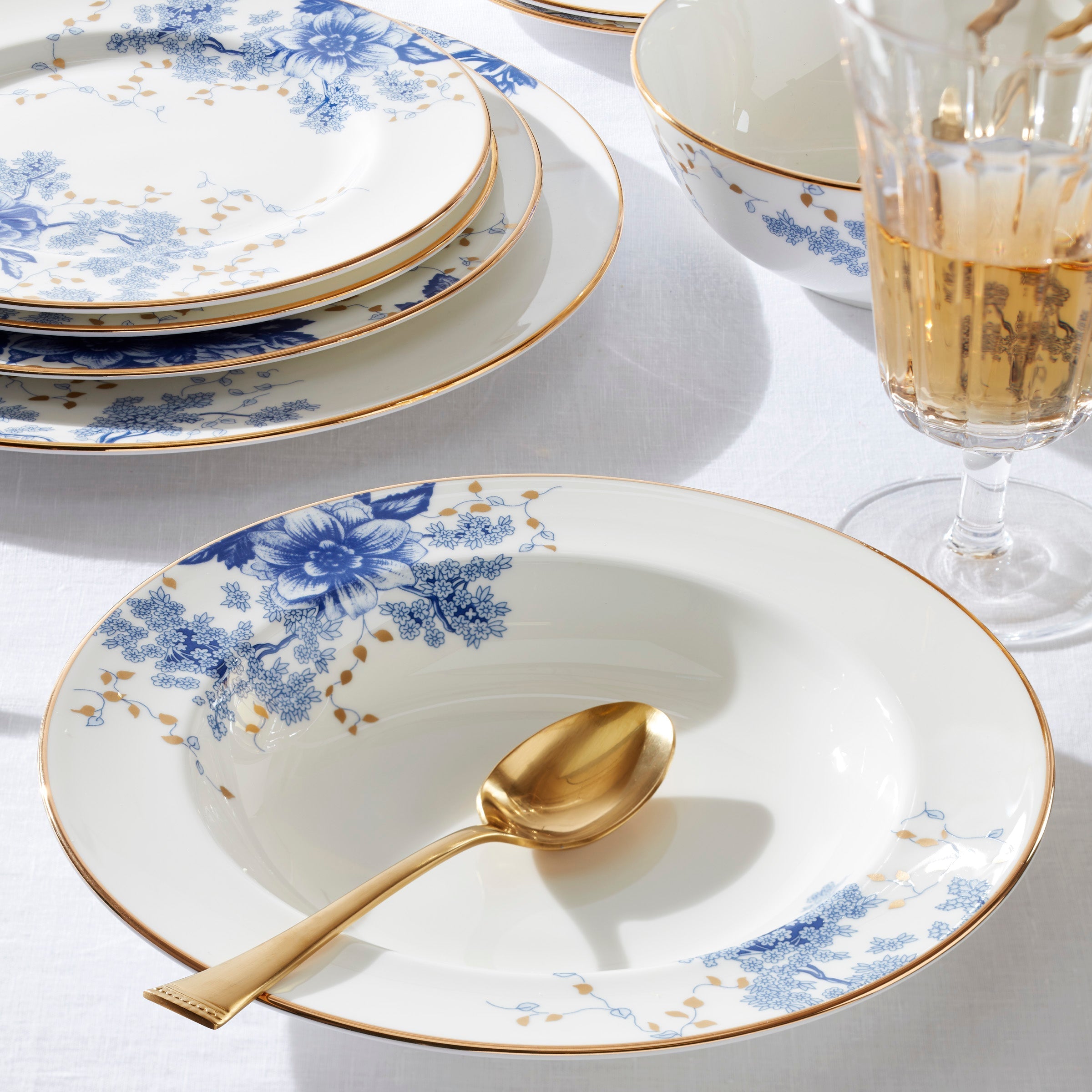 Lenox Everyday Flatware Garden Grove Rimmed Bowl - Image 2