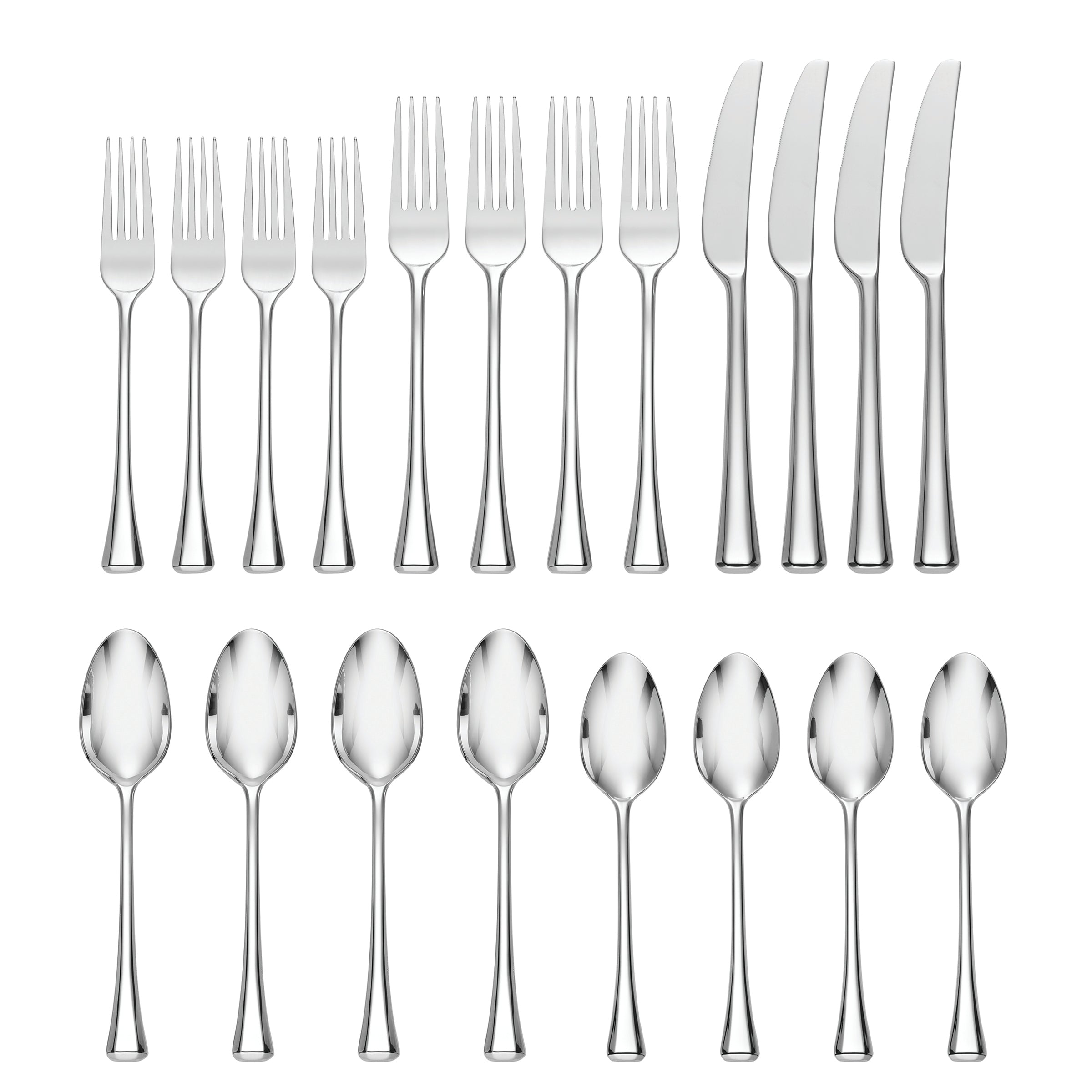 Lenox Everyday Flatware Faceta 20-Piece Flatware Set - Image 4