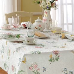 Lenox Everyday Flatware Butterfly Meadow 52x70 Tablecloth