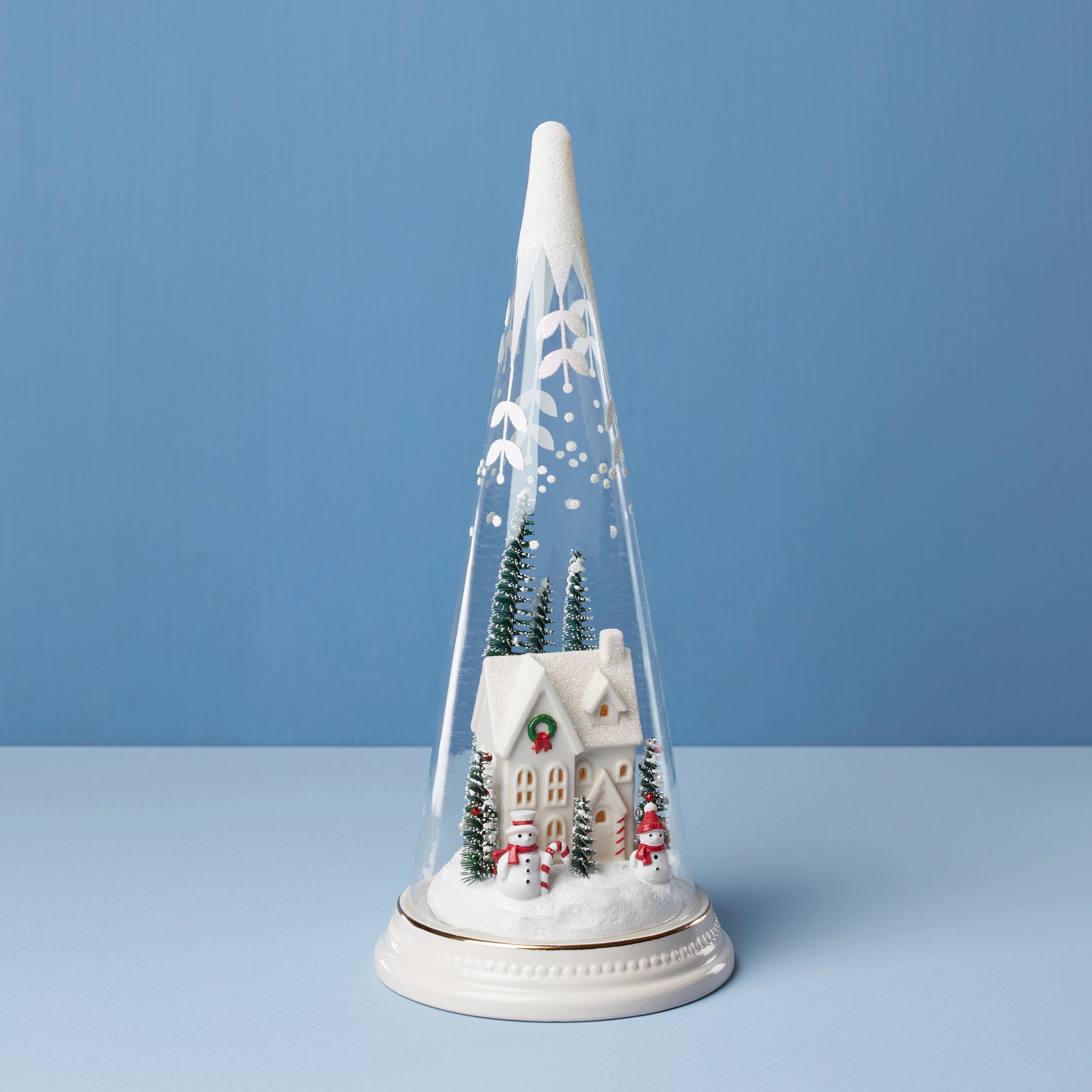 Lenox Everyday Flatware Merry & Magical Farmhouse Scene