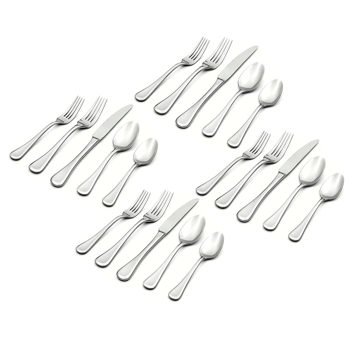 Lenox Everyday Flatware Virage 20-Piece Flatware Set - Image 2