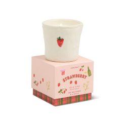 Lenox Everyday Flatware Bistro Strawberry 8oz Candle