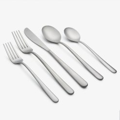 Alternative view of Lenox Everyday Flatware Lorenn Sand 20-Piece Flatware Set
