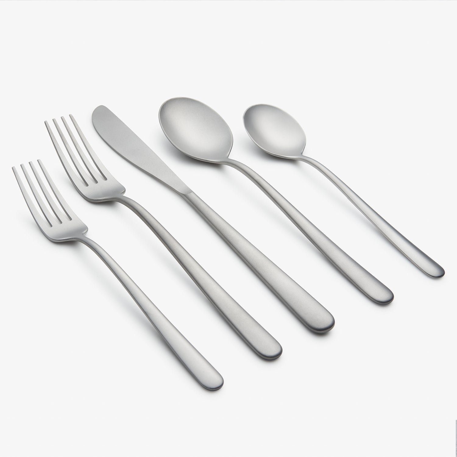 Lenox Everyday Flatware Lorenn Sand 20-Piece Flatware Set - Image 2
