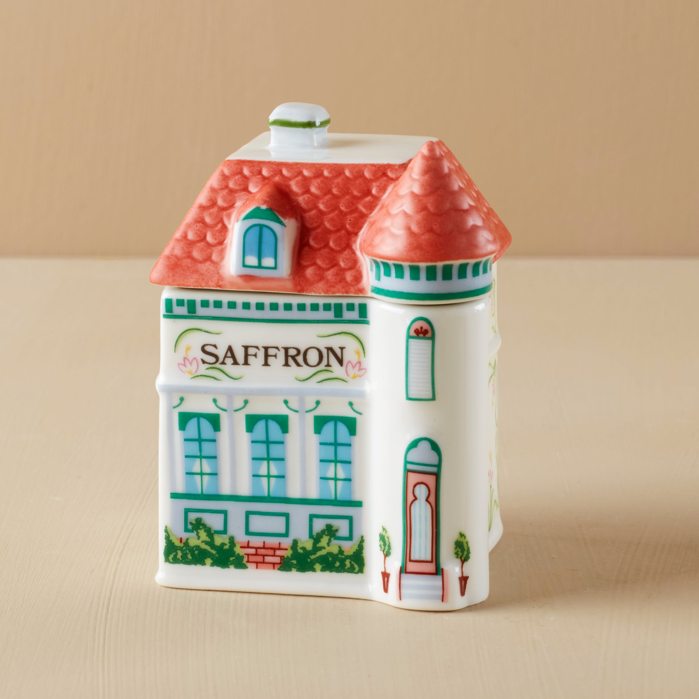 Lenox Everyday Flatware Lenox Spice Village Saffron Spice Jar