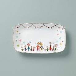 Lenox Everyday Flatware Merry Grinchmas Hors d'Oeuvre Tray