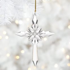 Alternative view of Lenox Everyday Flatware 2026 Optic Cross Ornament
