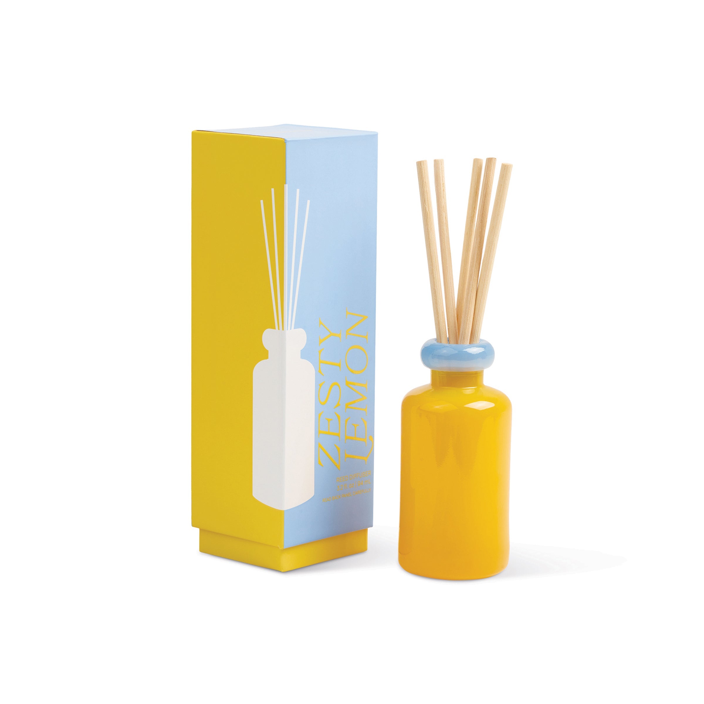 Lenox Everyday Flatware Stacked Zesty Lemon 3.2oz Reed Diffuser