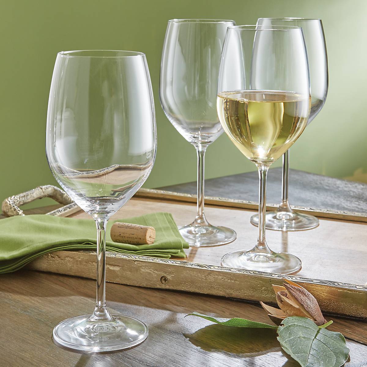 Lenox Everyday Flatware Tuscany Classics White Wine Glasses, Set of 6 - Image 10