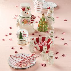 Alternative view of Lenox Everyday Flatware Happy Holly Days Snowman Cookie Jar