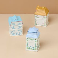 Alternative view of Lenox Everyday Flatware Lenox Spice Village 3-Piece French Quarter Spice Jar Set
