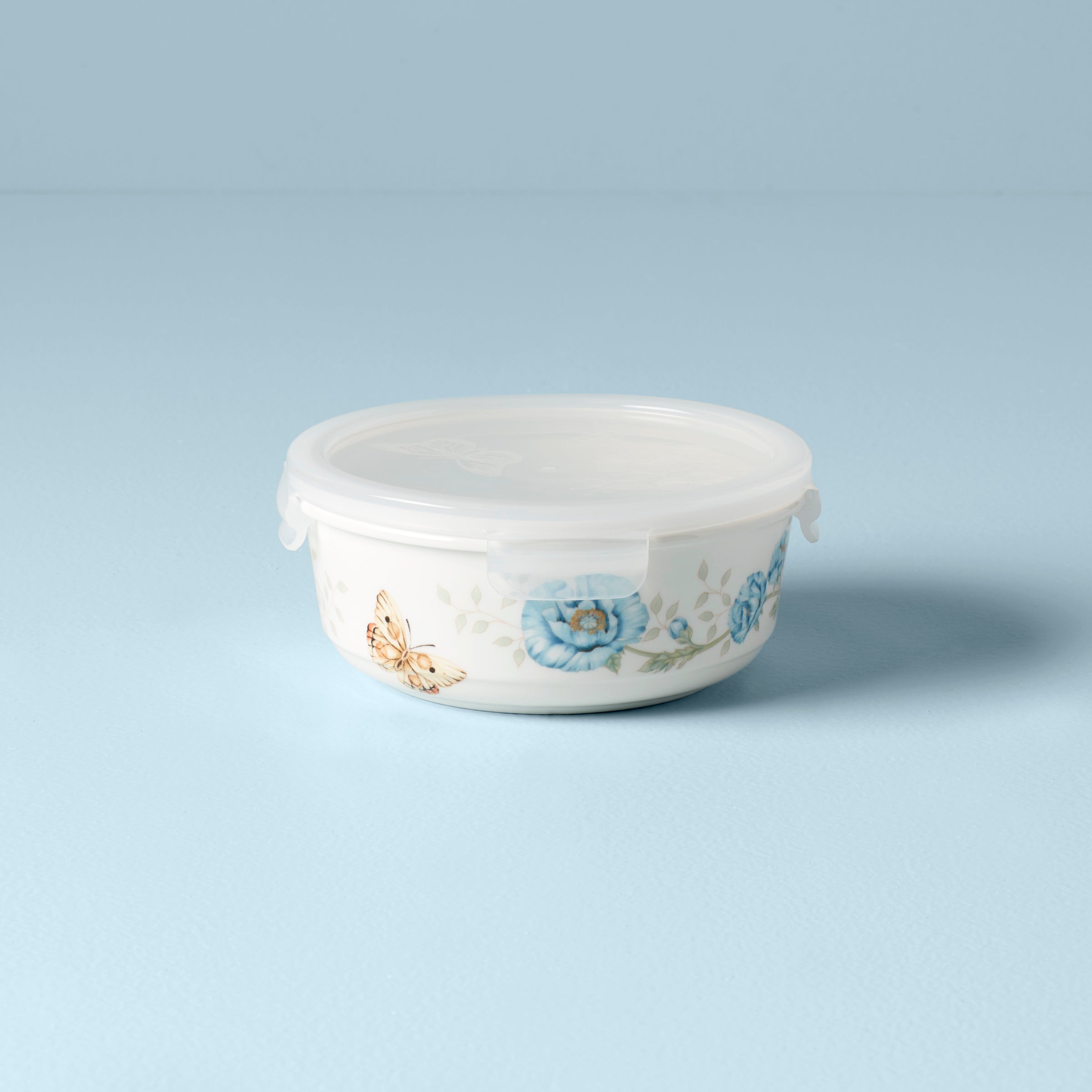 Lenox Everyday Flatware Butterfly Meadow Serve & Store Container - Image 3