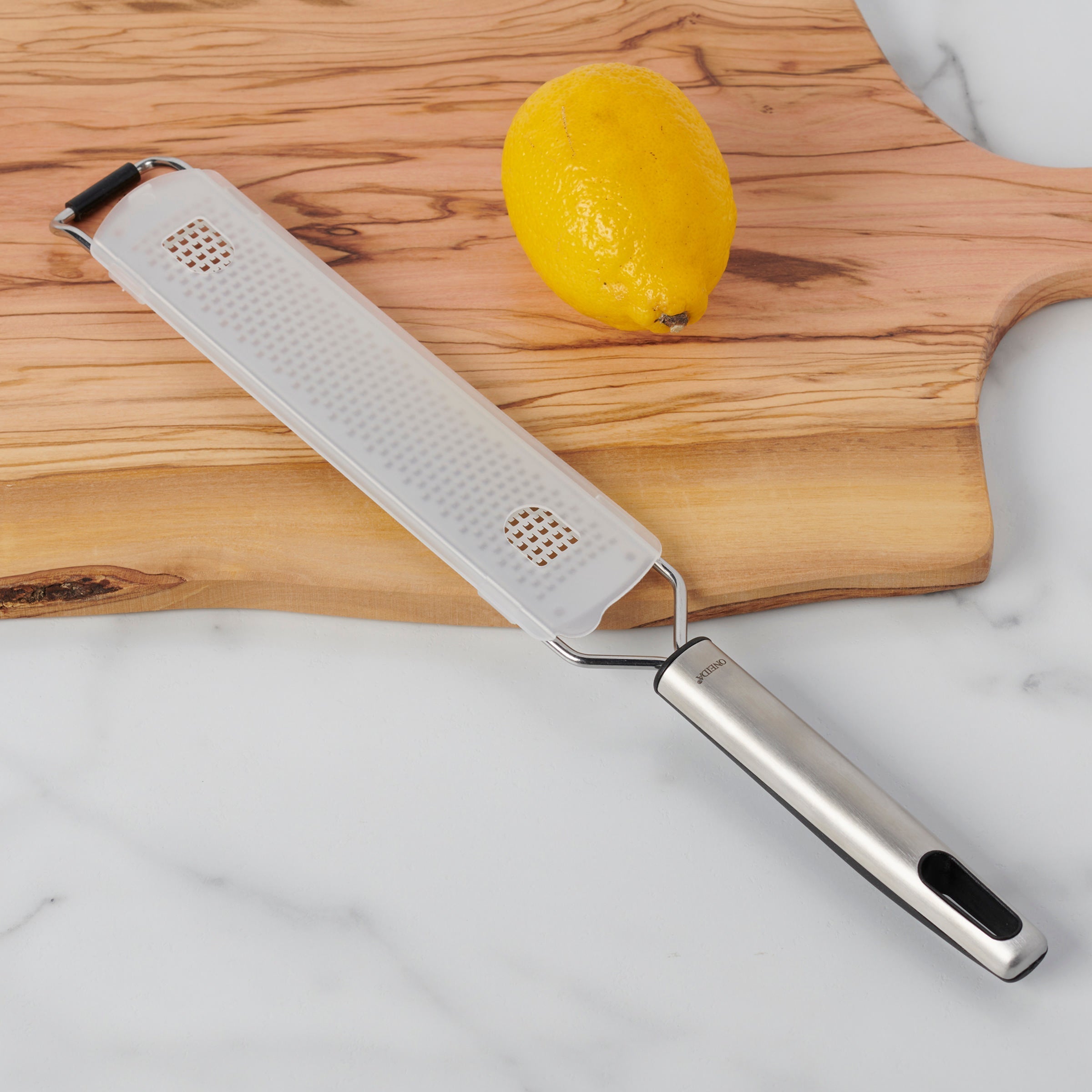 Lenox Everyday Flatware Elite Gadgets Stainless Steel Zest Grater - Image 3