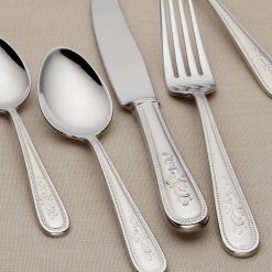 Alternative view of Lenox Everyday Flatware Opal Innocence 5 Piece Place Setting