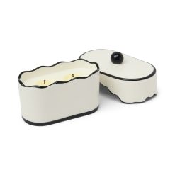 Alternative view of Lenox Everyday Flatware Cherie Black Fig & Olive 5.5oz Candle