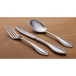 Alternative view of Lenox Everyday Flatware American Harmony Teaspoons, Set of 4