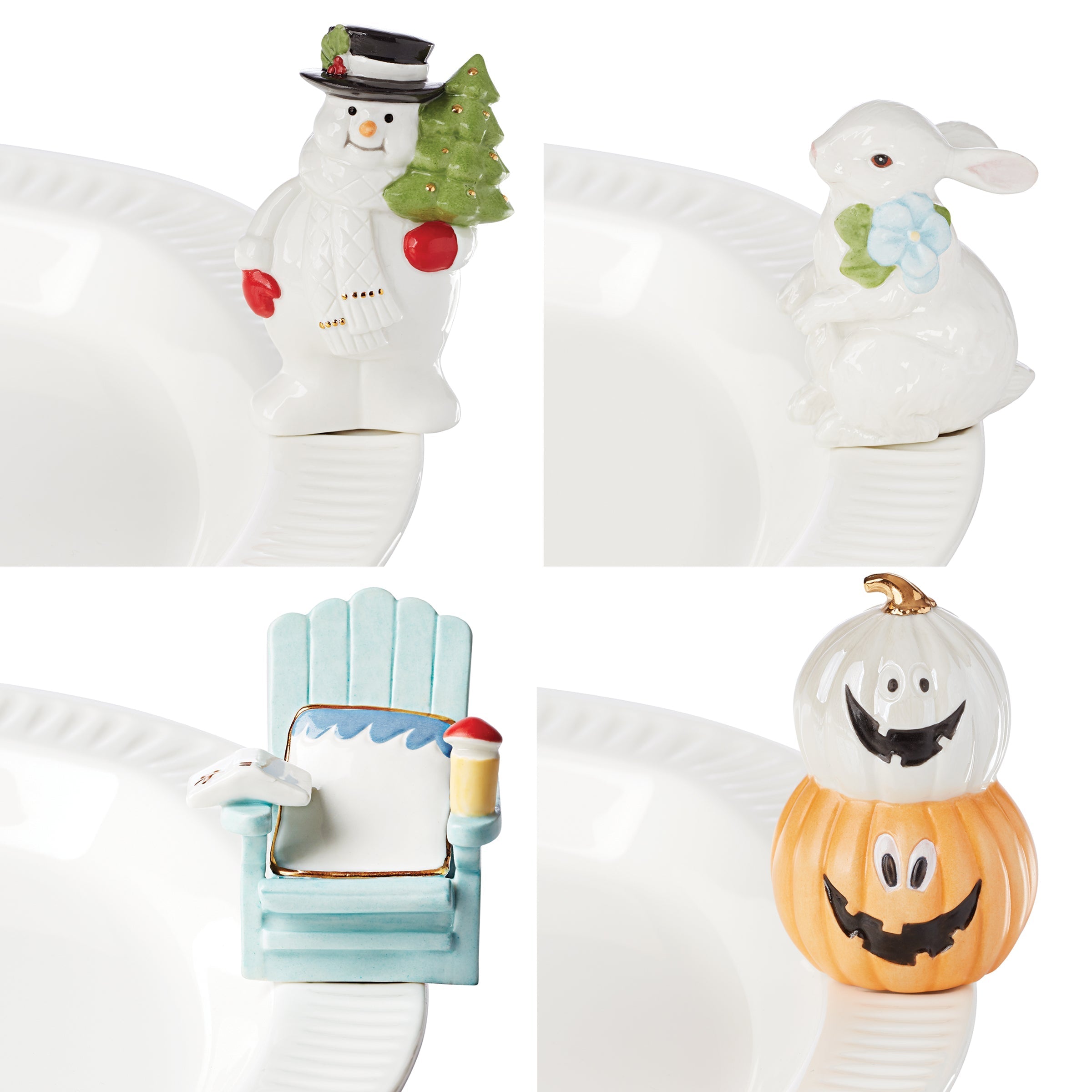 Lenox Everyday Flatware Profile Poppers 4-Piece All Seasons Poppers - Image 4