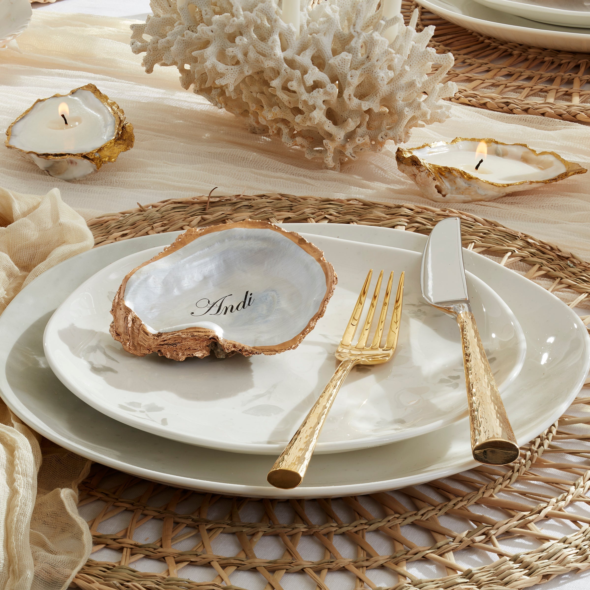 Lenox Everyday Flatware Imperial Caviar Gold 5-Piece Place Setting - Image 9