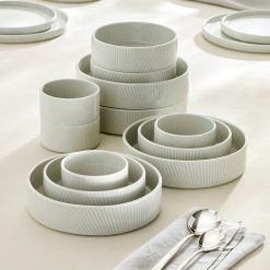 Alternative view of Lenox Everyday Flatware Modulus Vapor 12-Piece Bowl Set