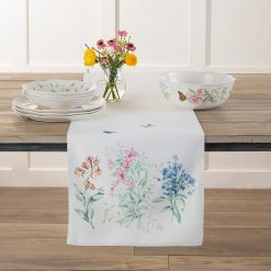 Alternative view of Lenox Everyday Flatware Butterfly Meadow Garden Runner