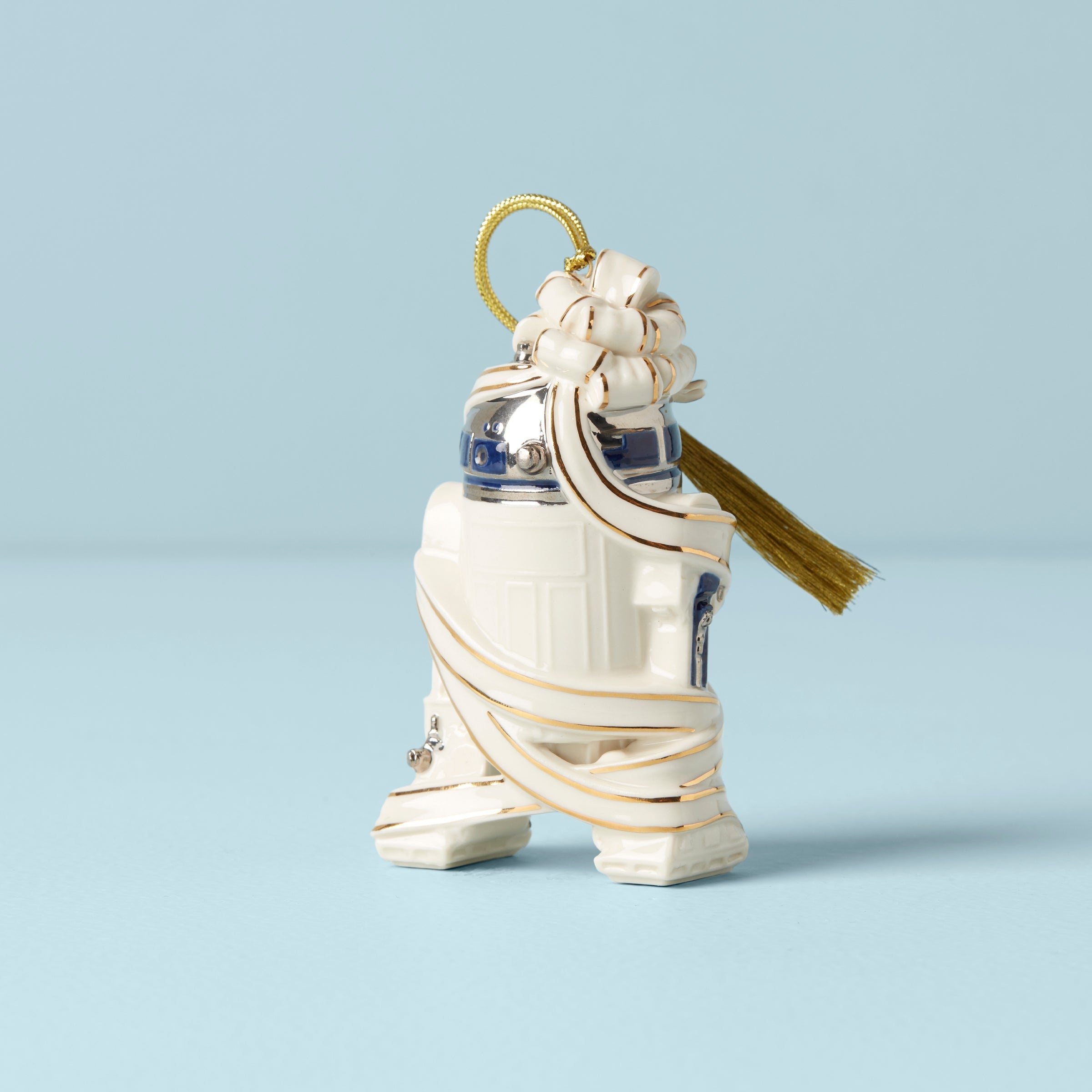 Lenox Everyday Flatware Personalized R2-D2 Ornament - Image 2
